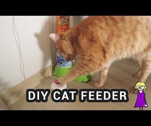 Arduino Cat Feeder