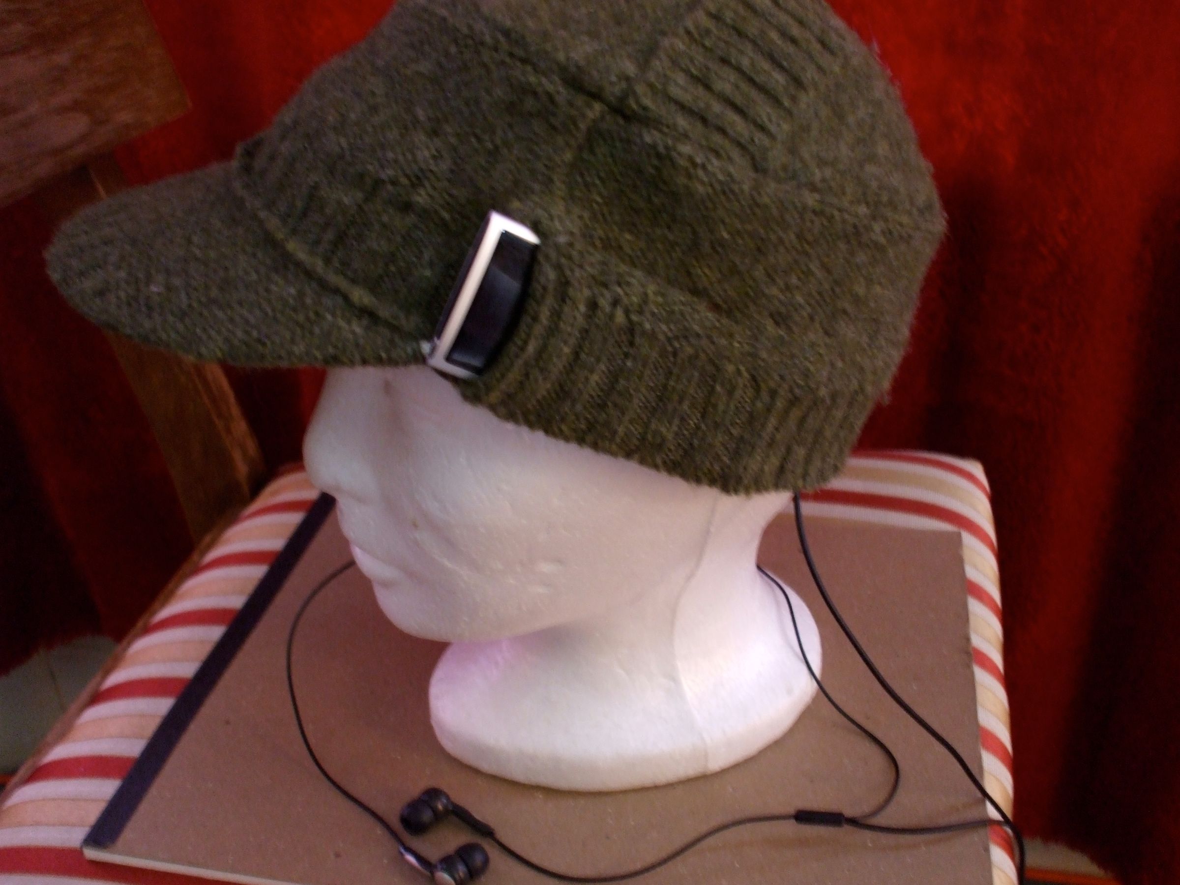 How to Make an IPod Hat