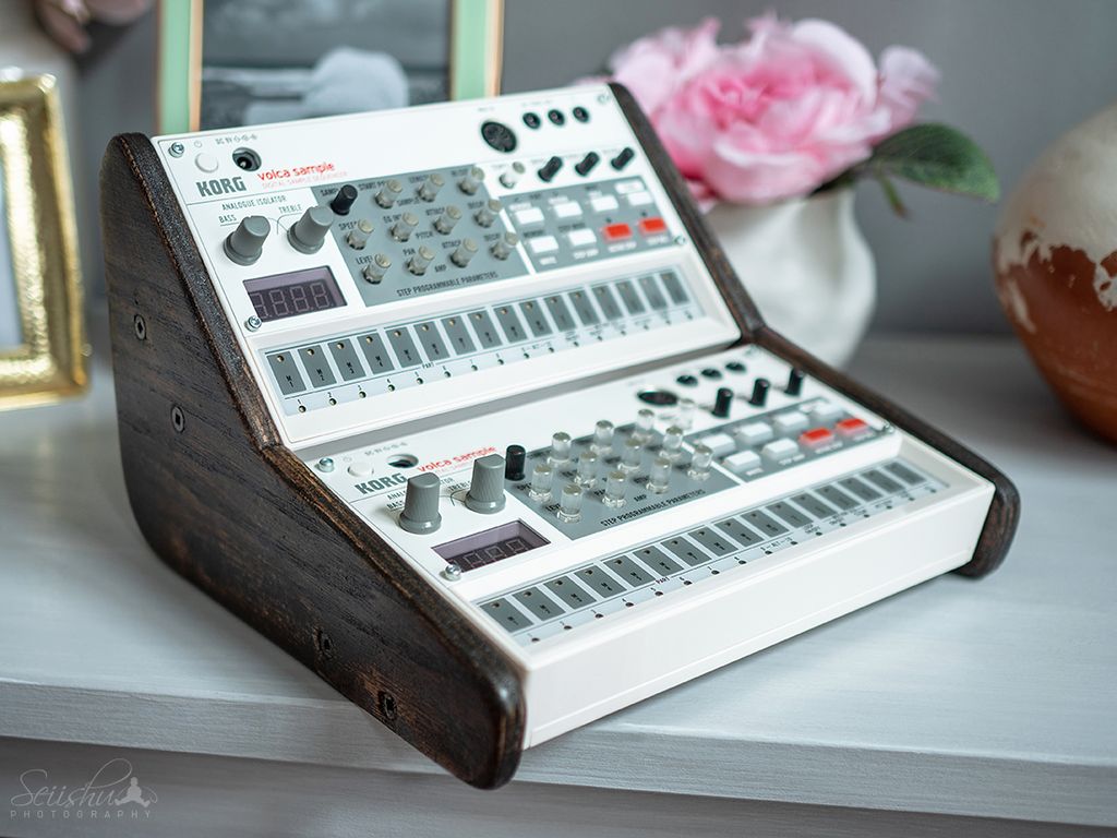 Dual Korg Volca Stand : 4 Steps (with Pictures) - Instructables