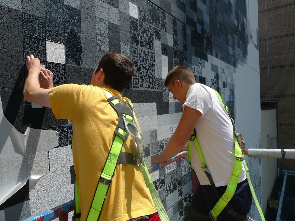 S.Alt City: QR Code Interactive Mural : 10 Steps (with Pictures ...