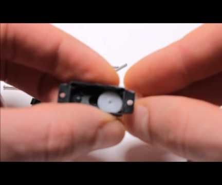 Servo Controller Entfernen Für Endlose Drehung DIY Anleitung 