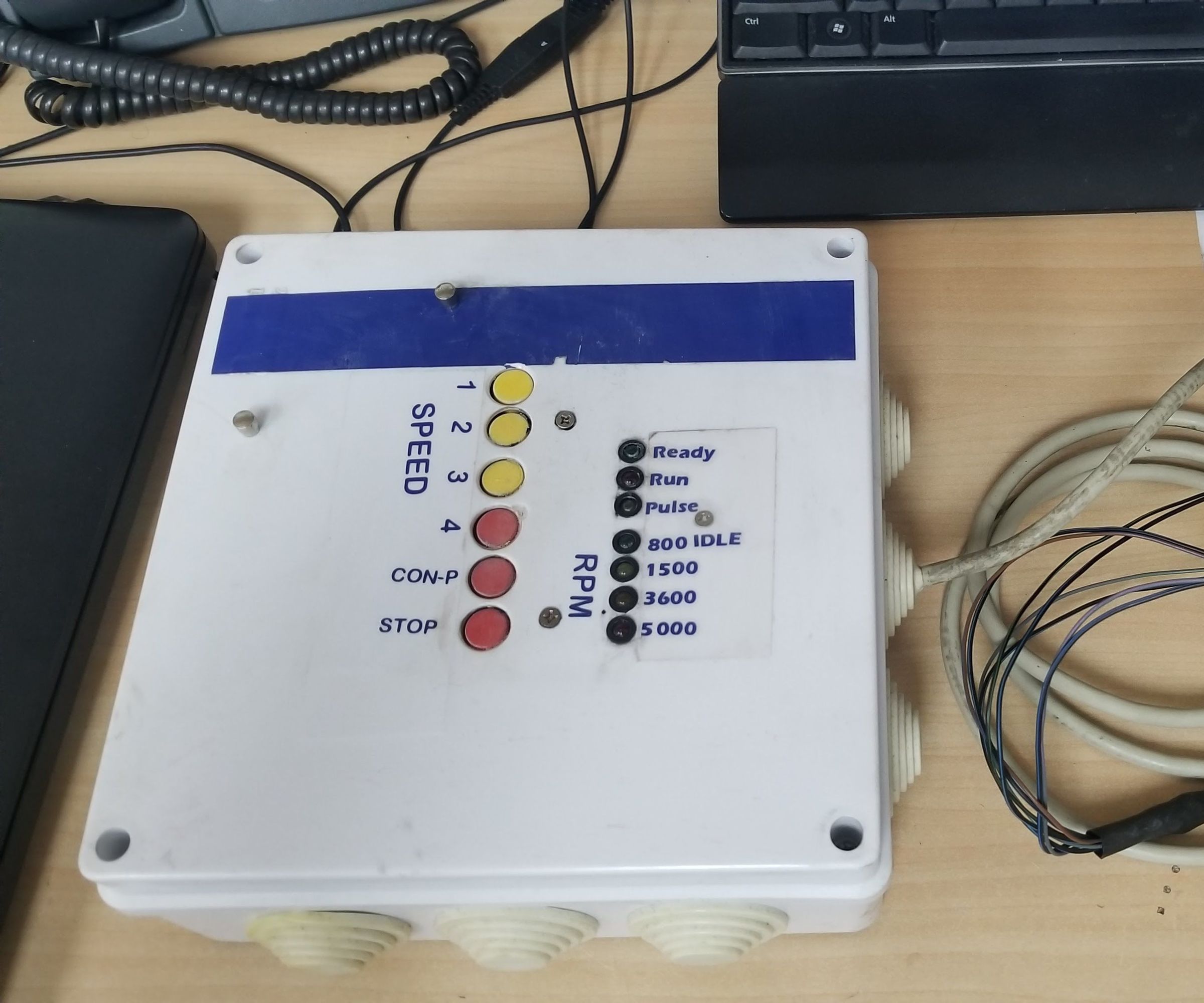 Fuel Injector Cleaner Pulse Generator BOX