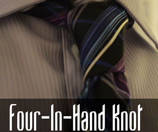 How to Tie a Four-In-Hand Knot