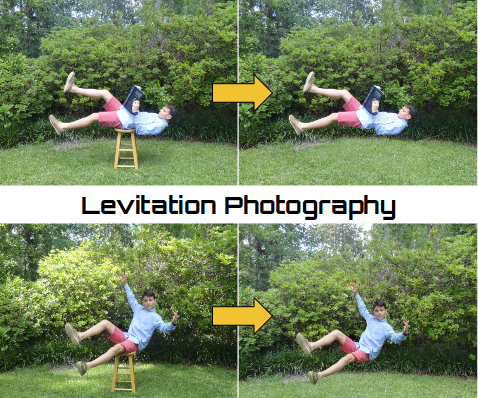 Levitation Photography 2.0