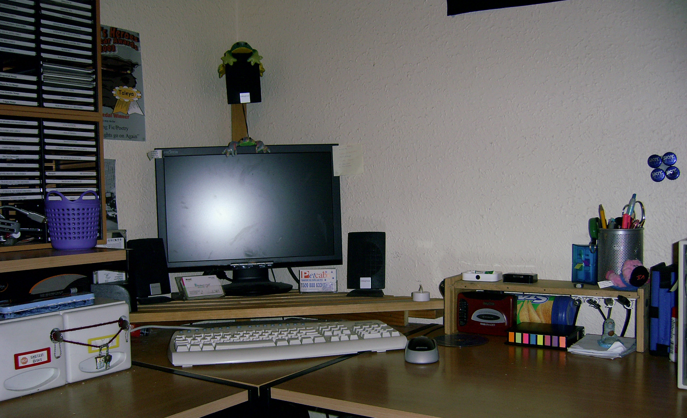 Tidying Your Peripheral Cables