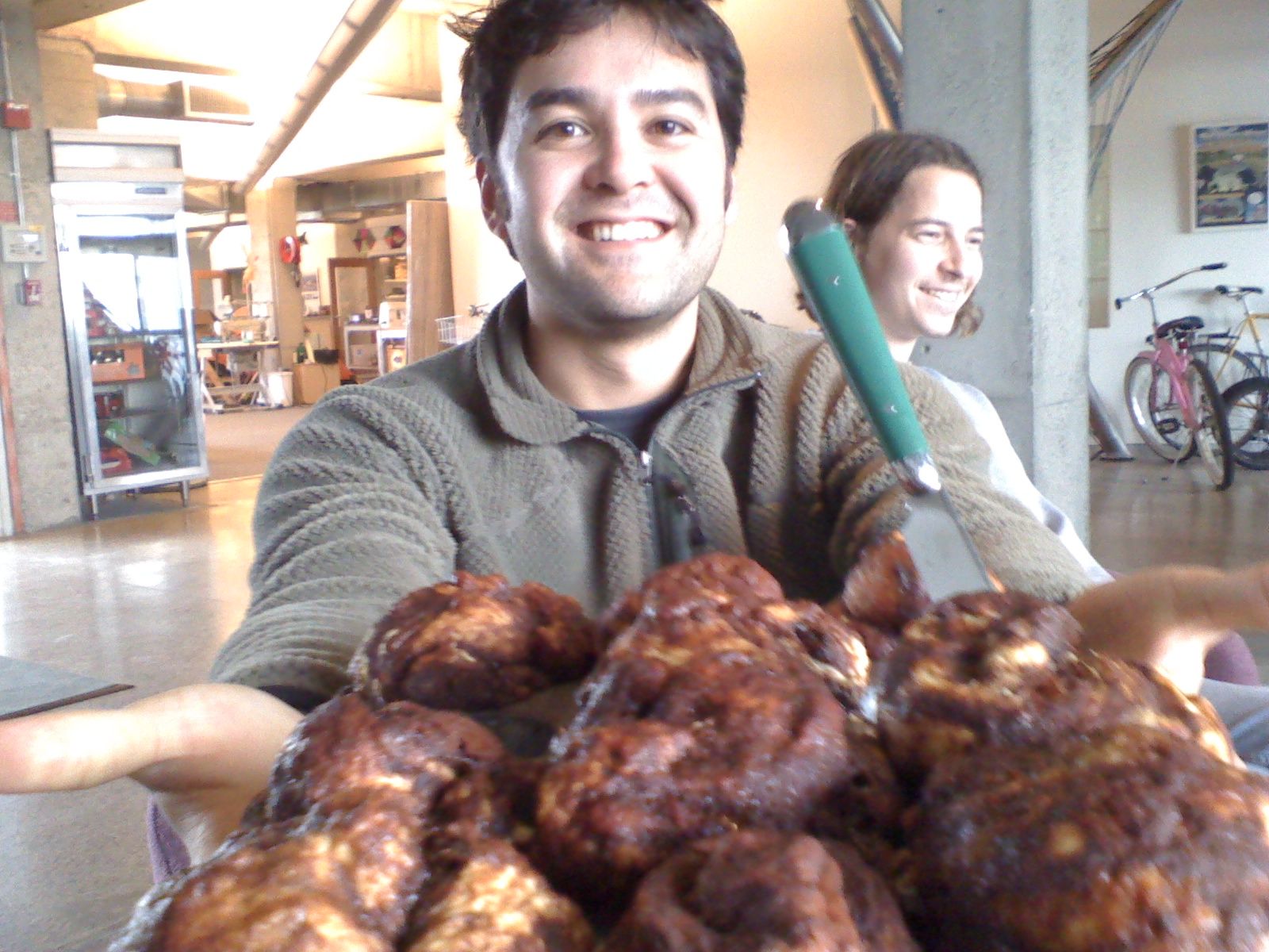 Free Baked Cinnamon Garbage