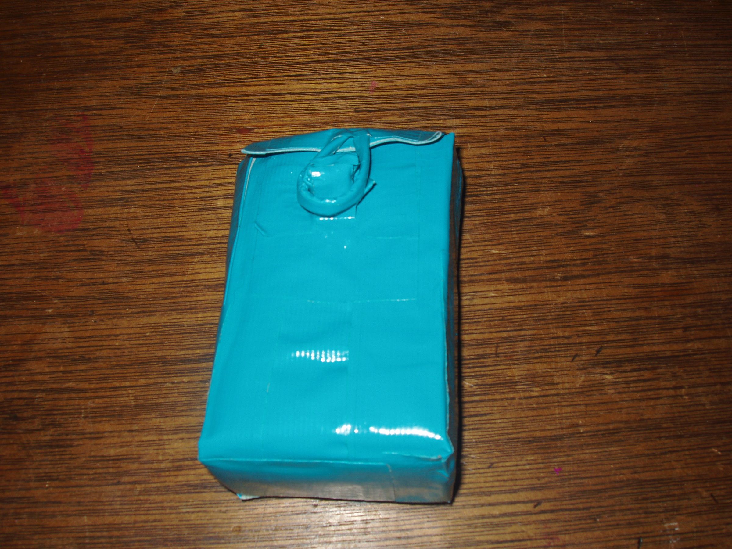 Duct Tape Camera Bag 3 Steps Instructables