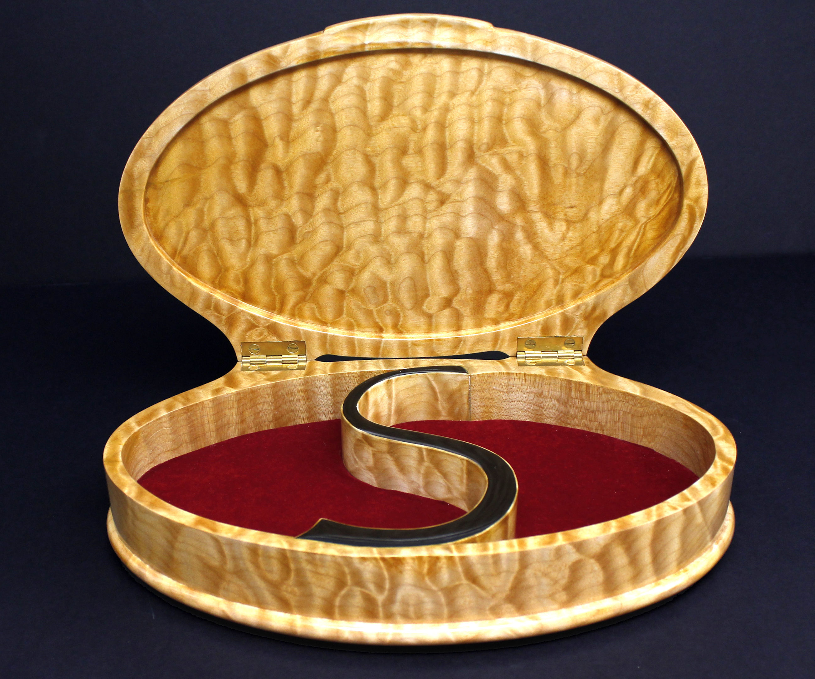 Hybrid Bandsaw Box - Custom Jewelry Box