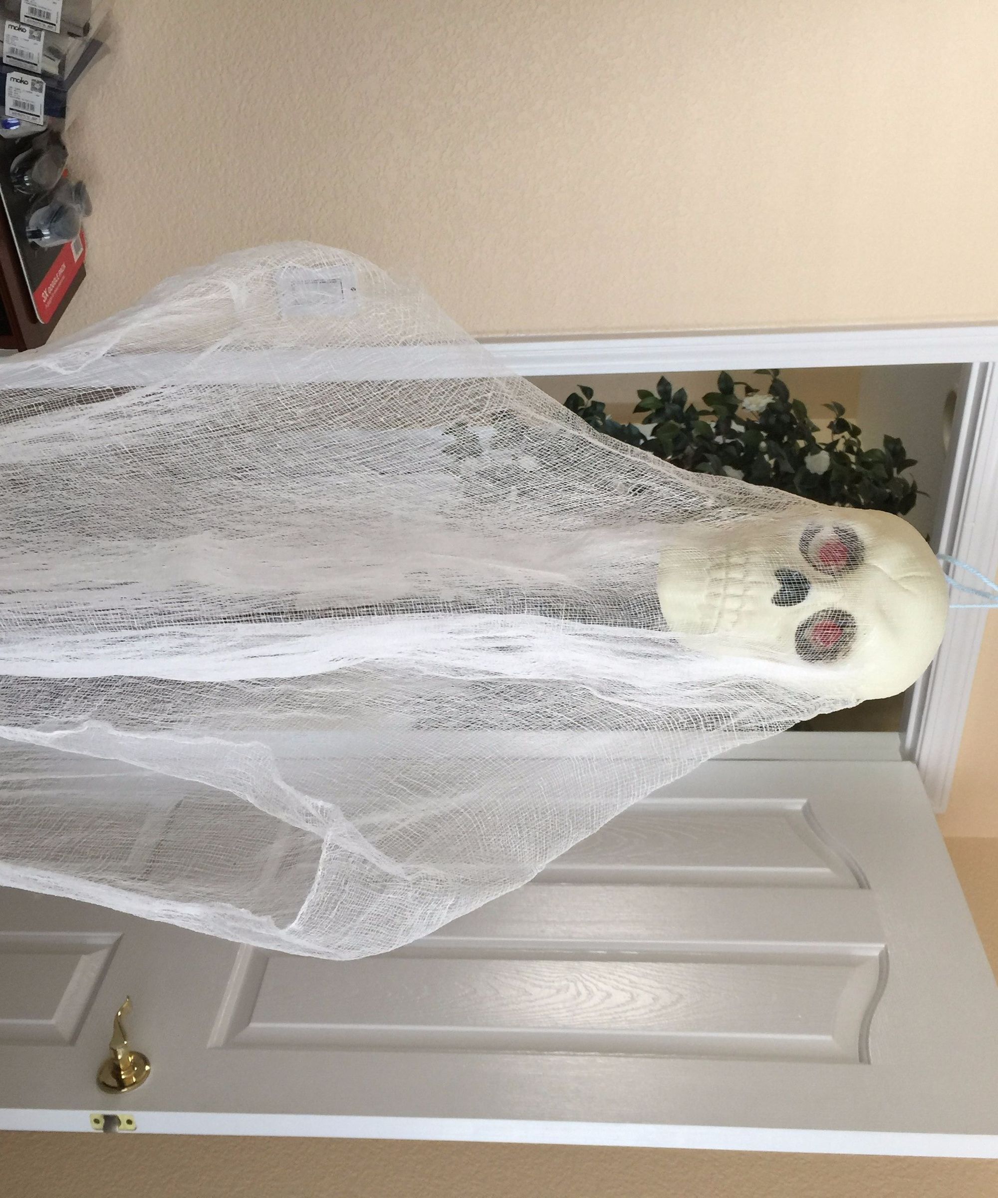 Cheesecloth Ghost LED