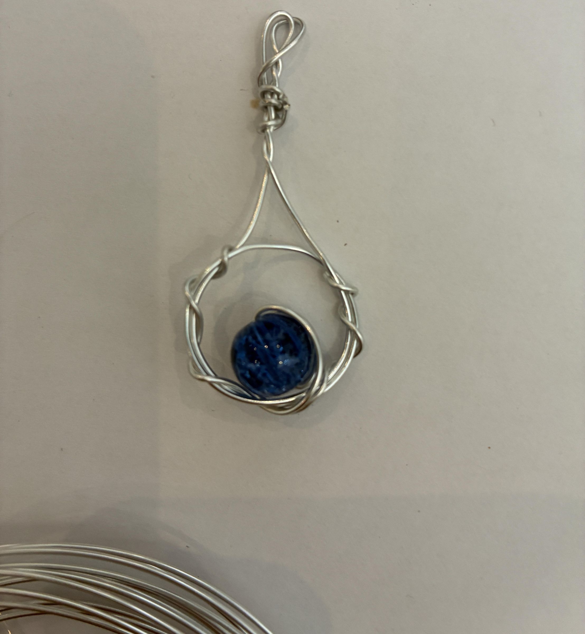 Wire Pendant