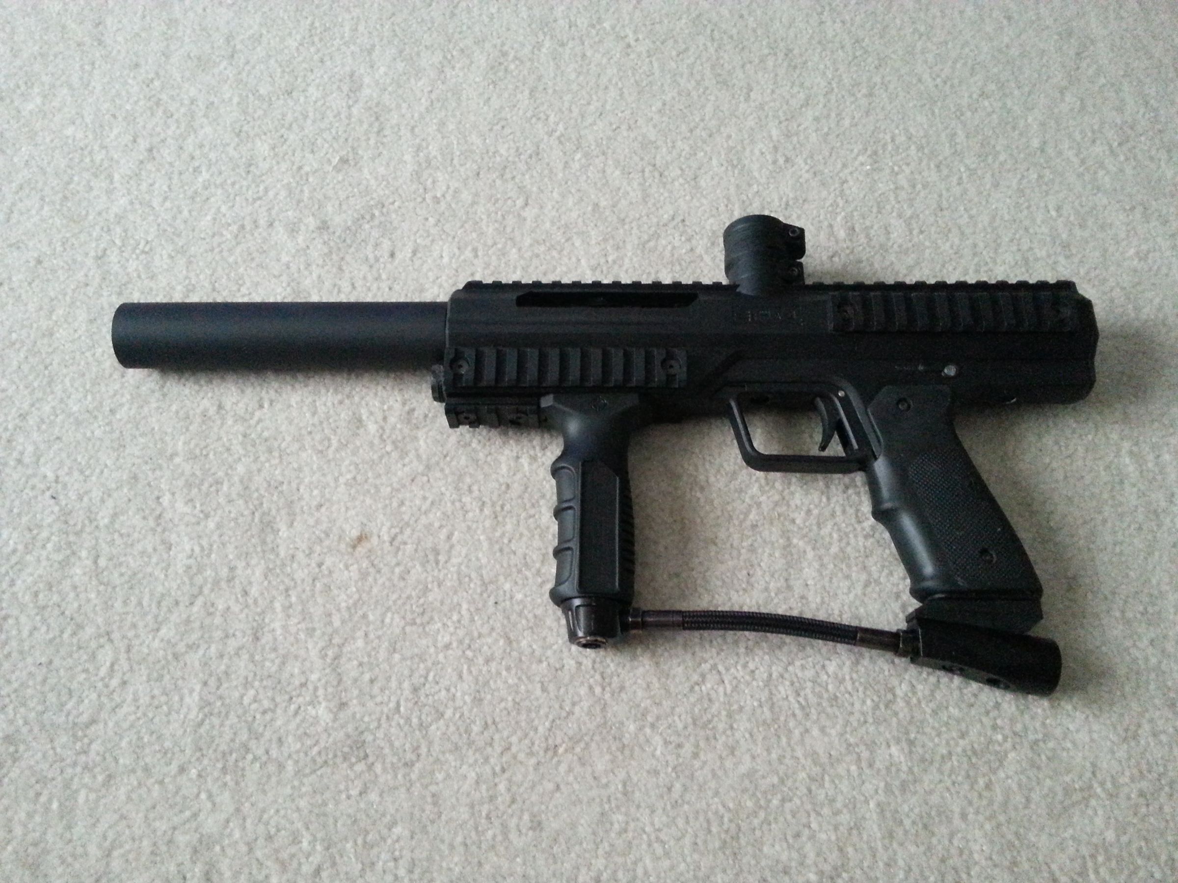 Diy Paintball Barrel Shroud 3 Steps Instructables
