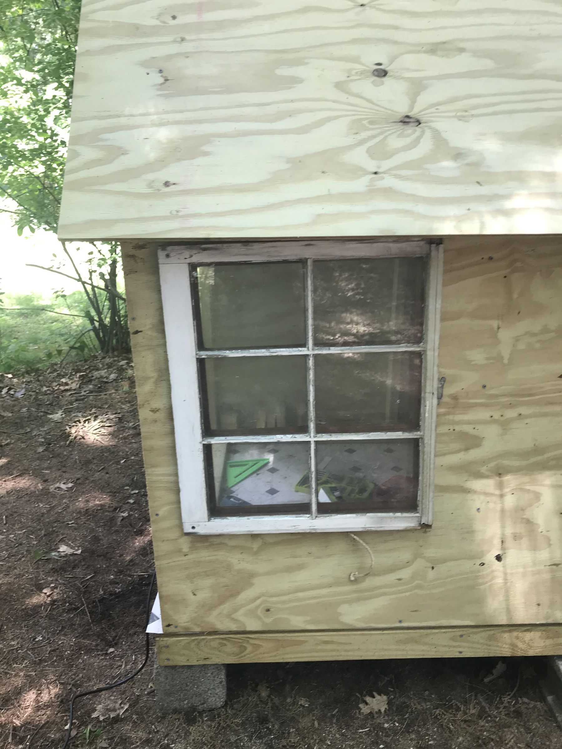 No Carpentry Experience Needed Plywood Chicken Coop 12 Steps (with