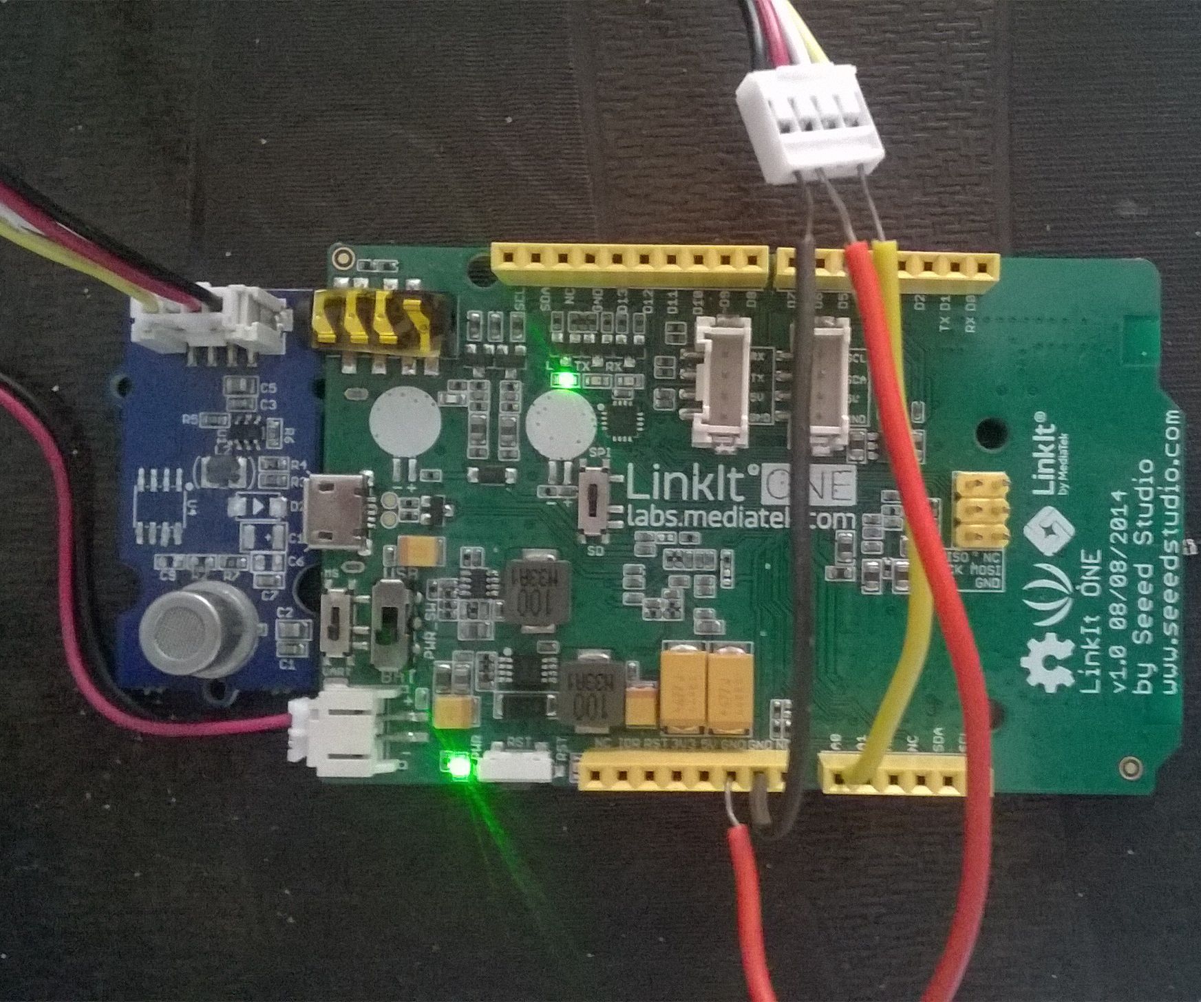 IoT based Toxic gas monitoring