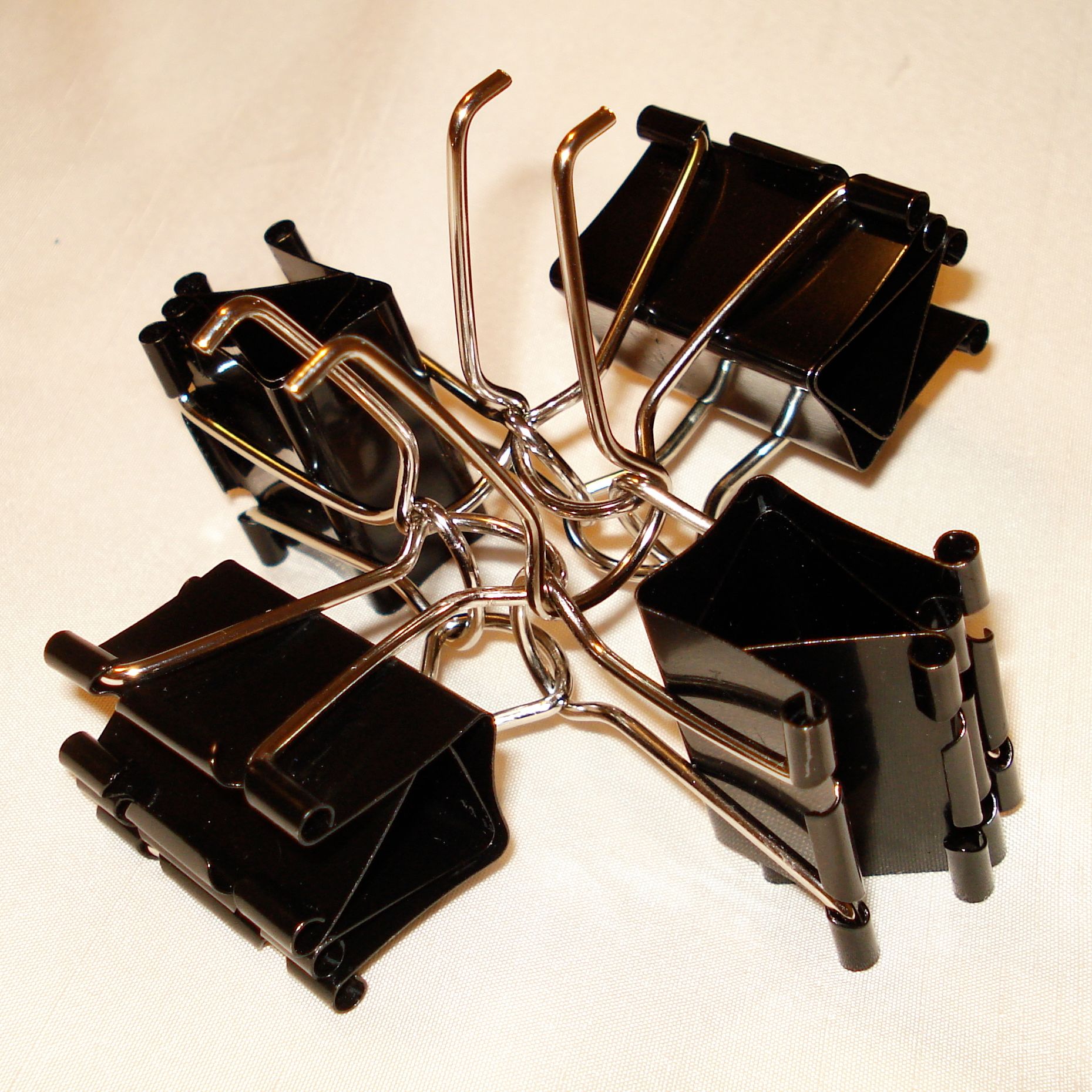 Binder Clip Ball 6 Steps (with Pictures) Instructables