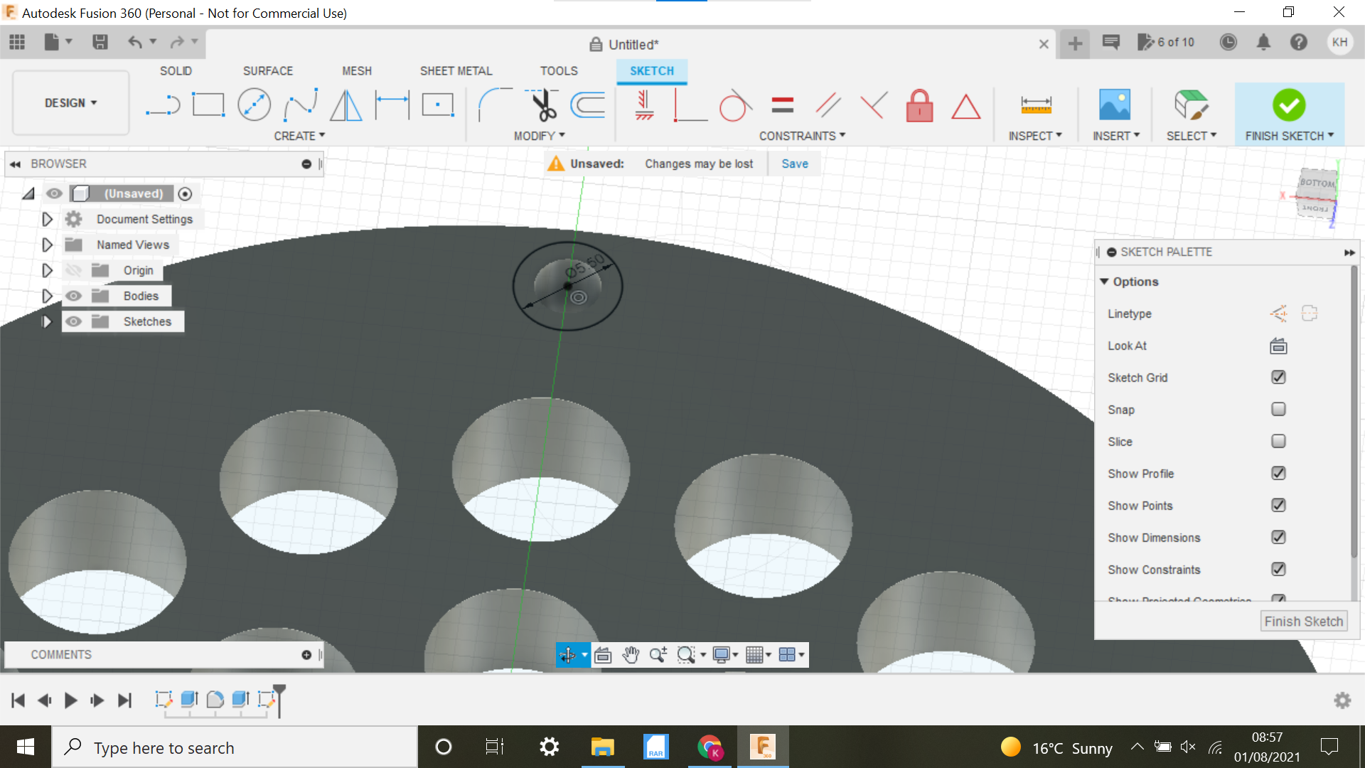 Ball Bearing Baren for LinoCut Relief Printing With Fusion 360 Updated 21.10.2021 5 Steps