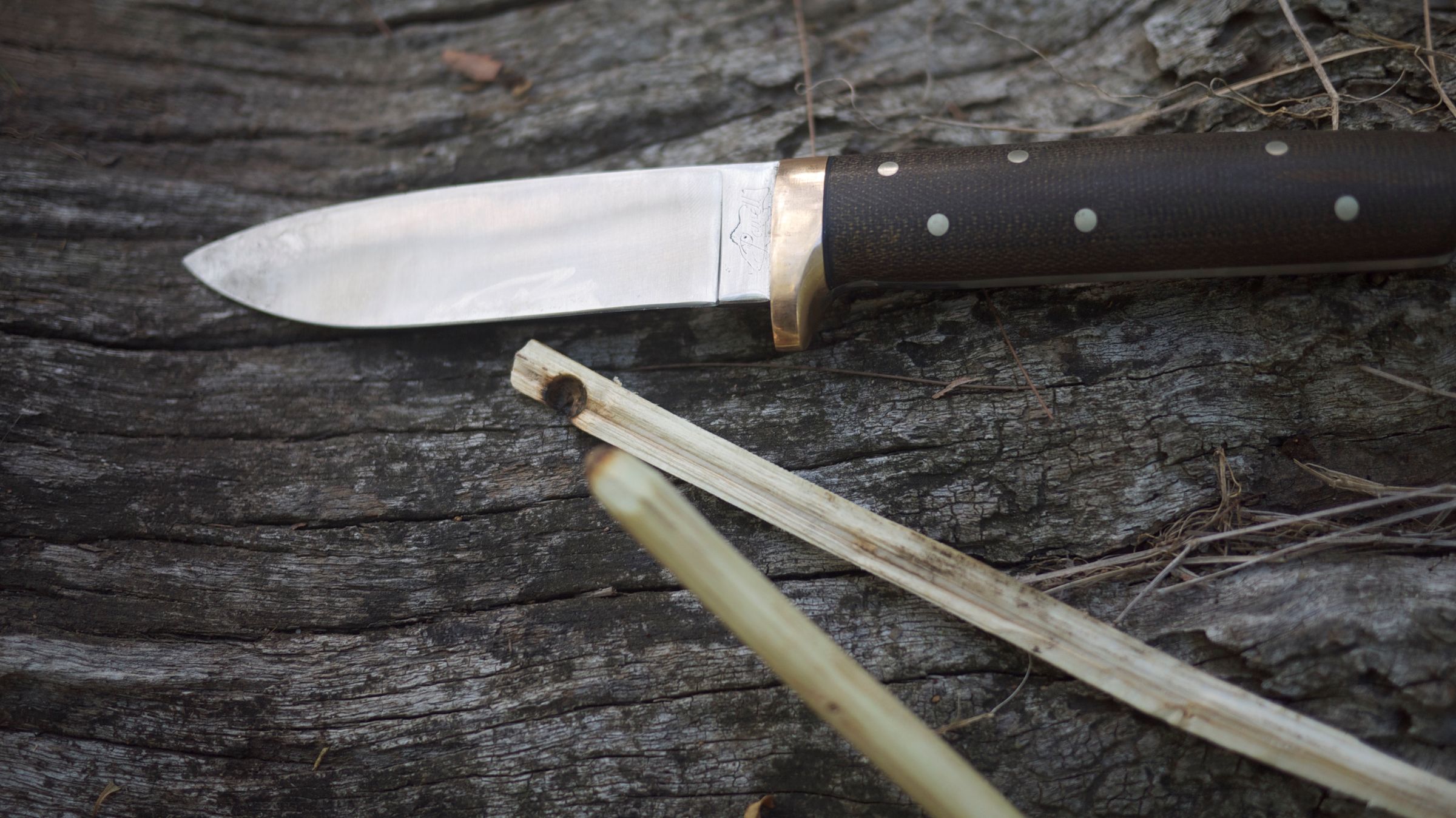Hand Drill Fire With Green Wood! 9 Steps (with Pictures) Instructables