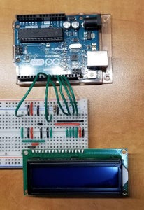 Wiring the LCD