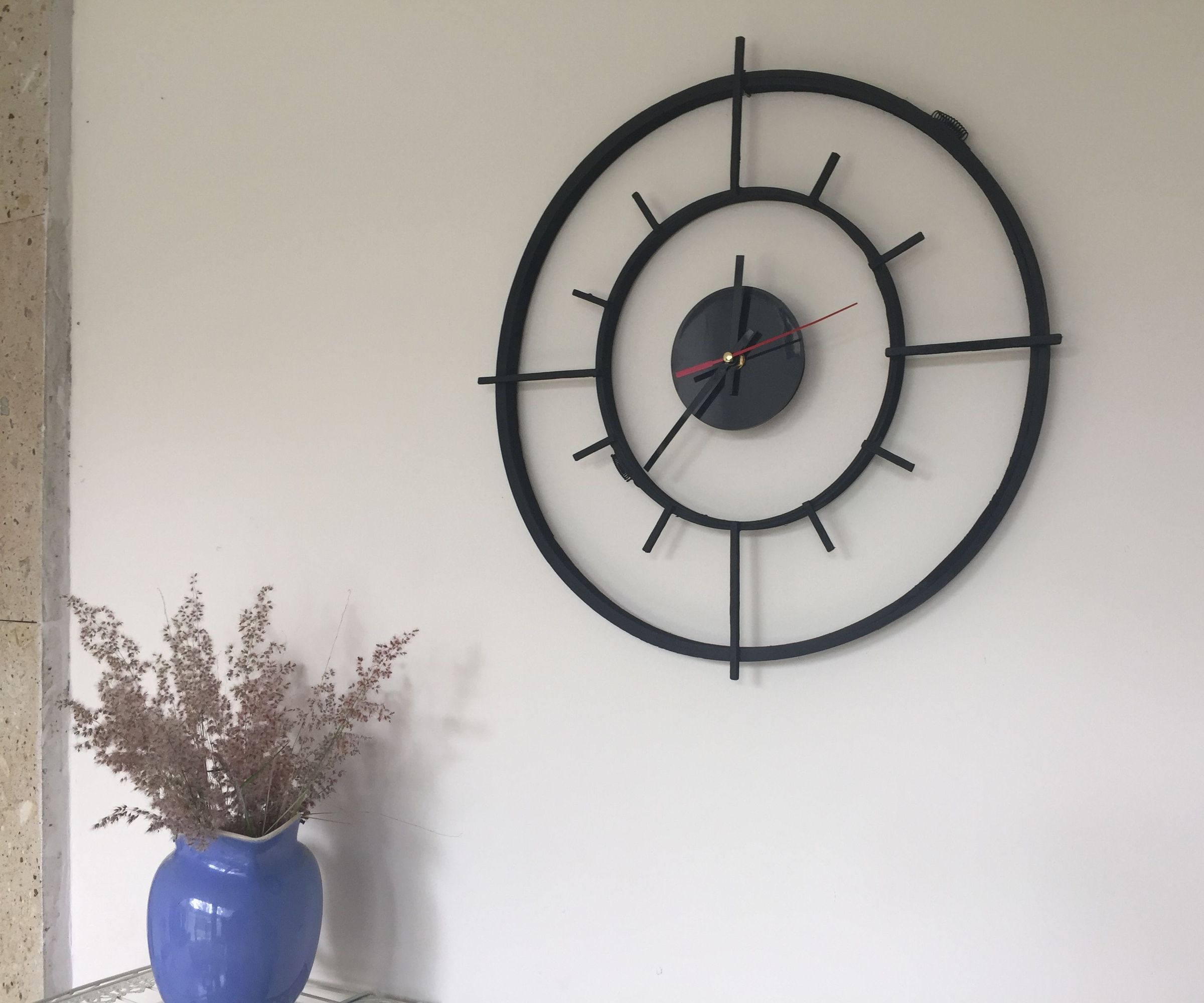 DIY Minimalist Clock
