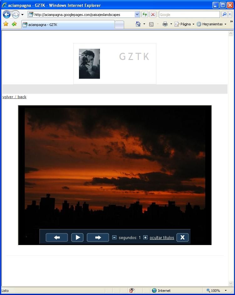 Merge Your Webpage (Google Page Creator) With Picasa on Line Album