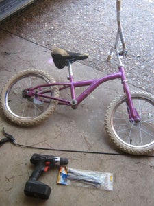 5 Minute Electric Bicycle