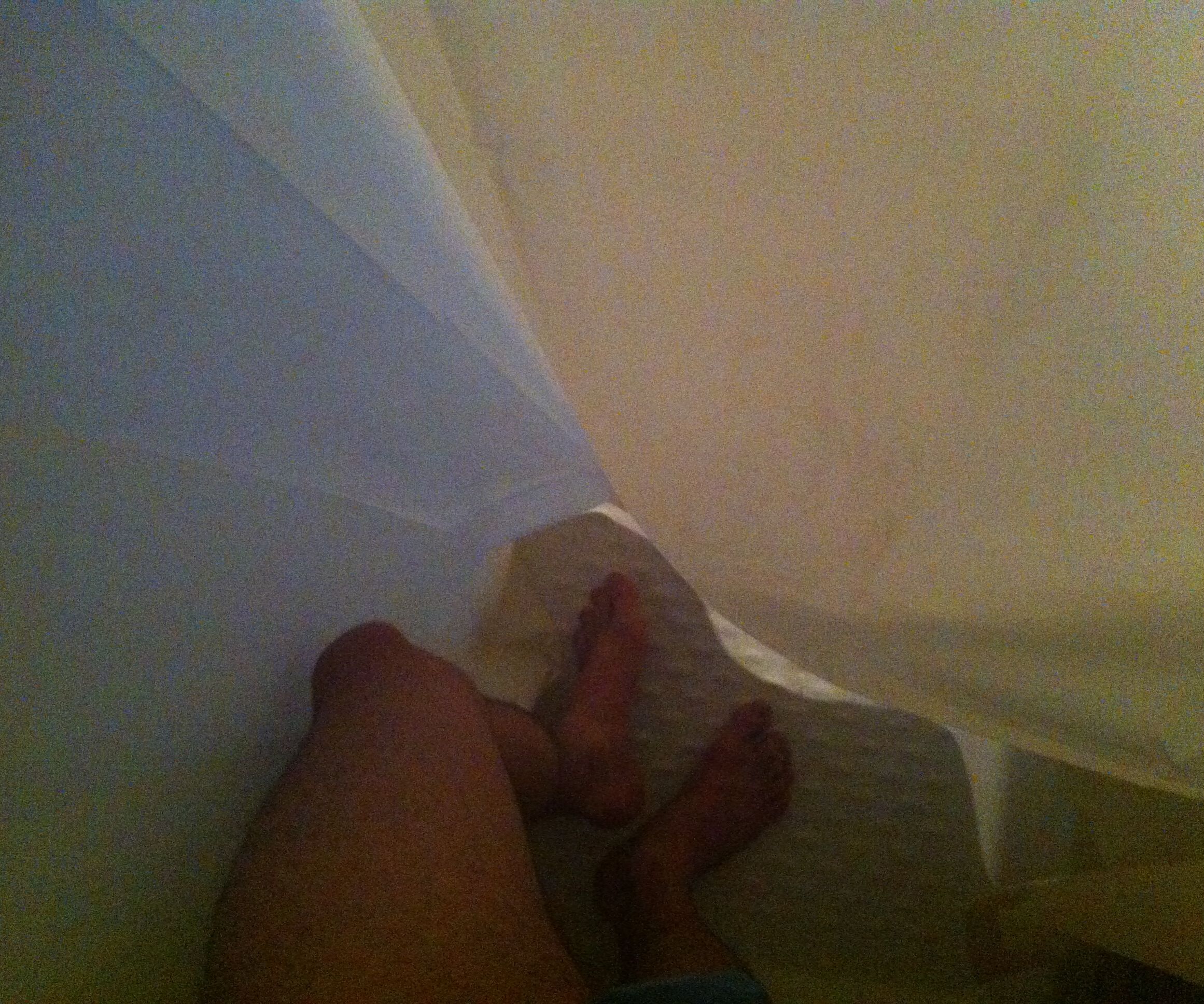 Keeping Your Shower Curtain From Sticking to Your Legs