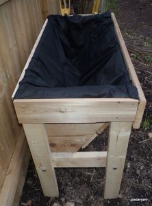 The Finished Planter