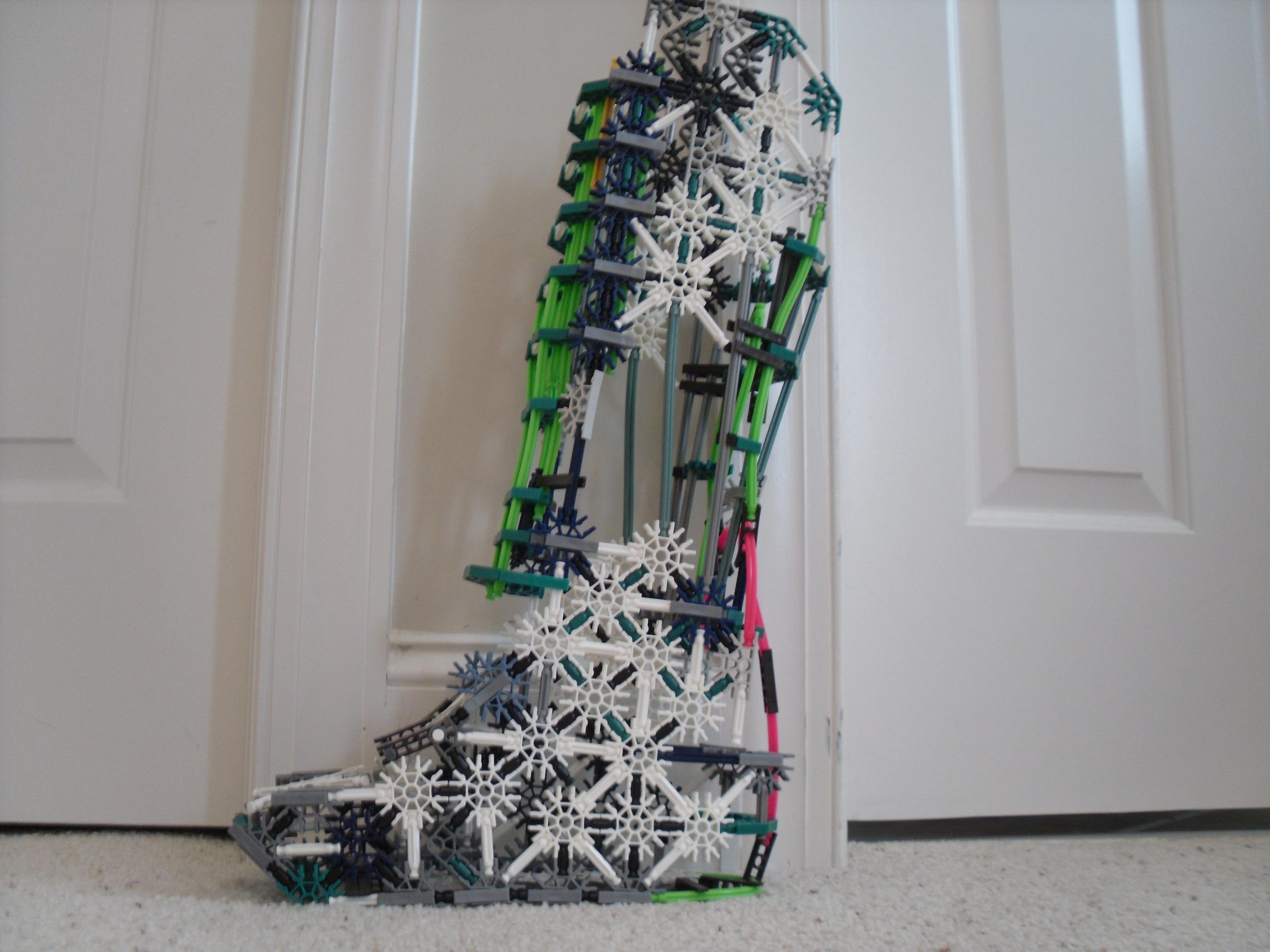 Knex Iron Man Jetboot