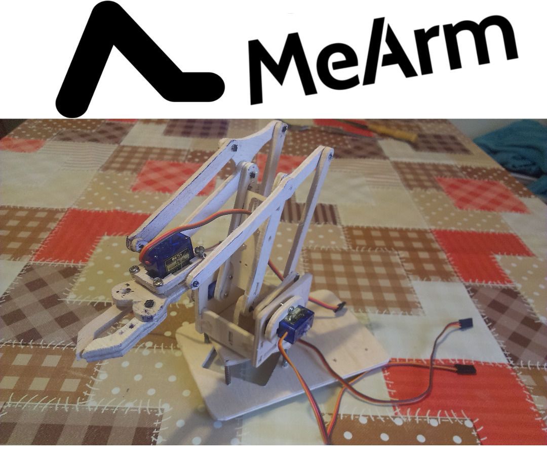Hand-Made MeArm