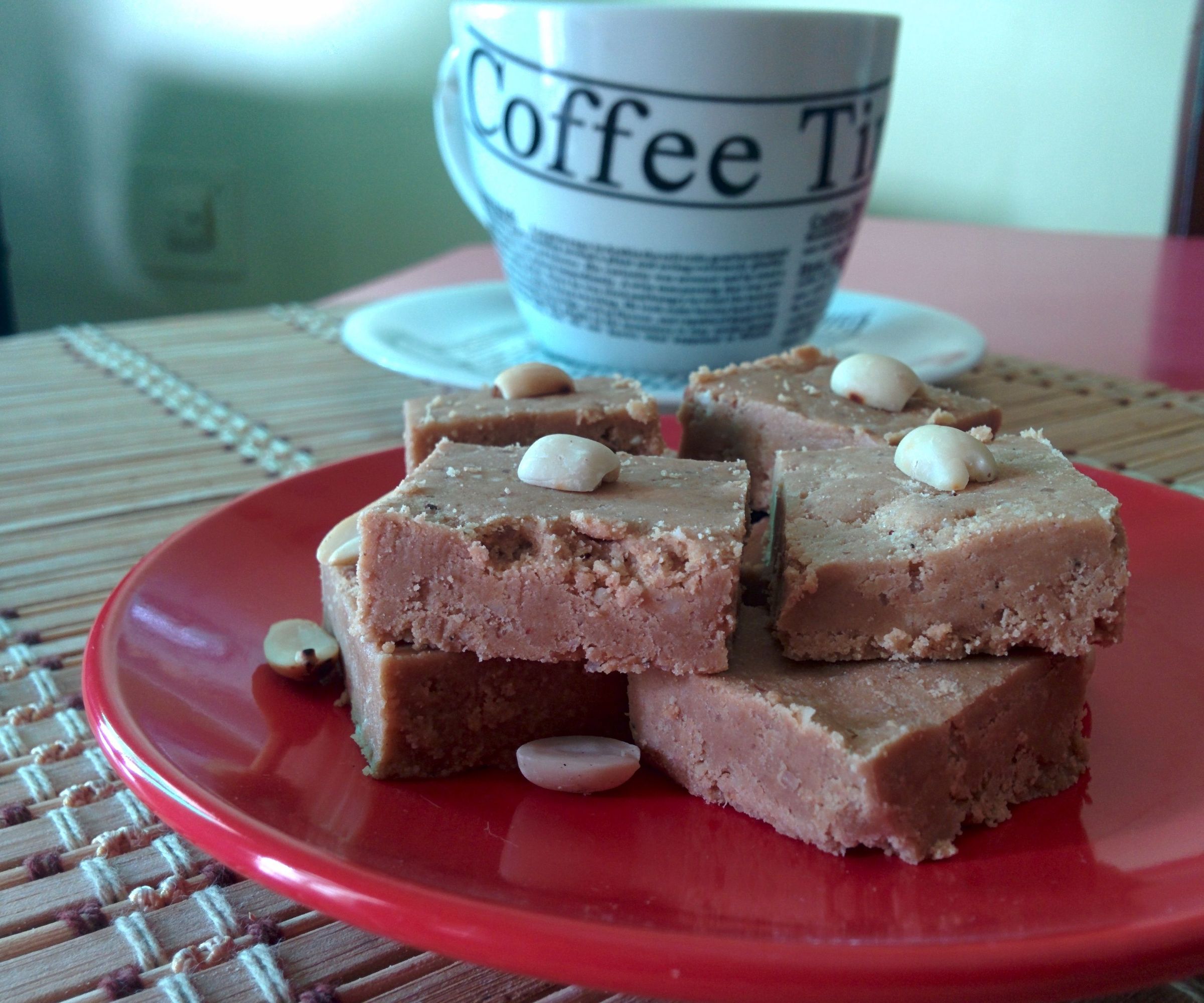 African Peanut Bites, Coffee Time Snack. Super Easy.