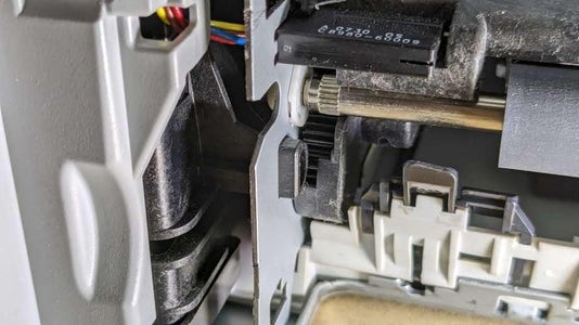 Split Gear for Broken Printer Paperfeed.