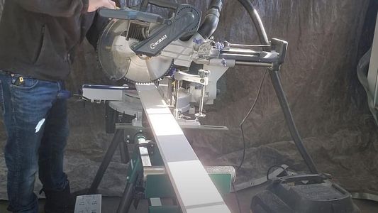 Cut and Install the Bottom Pieces