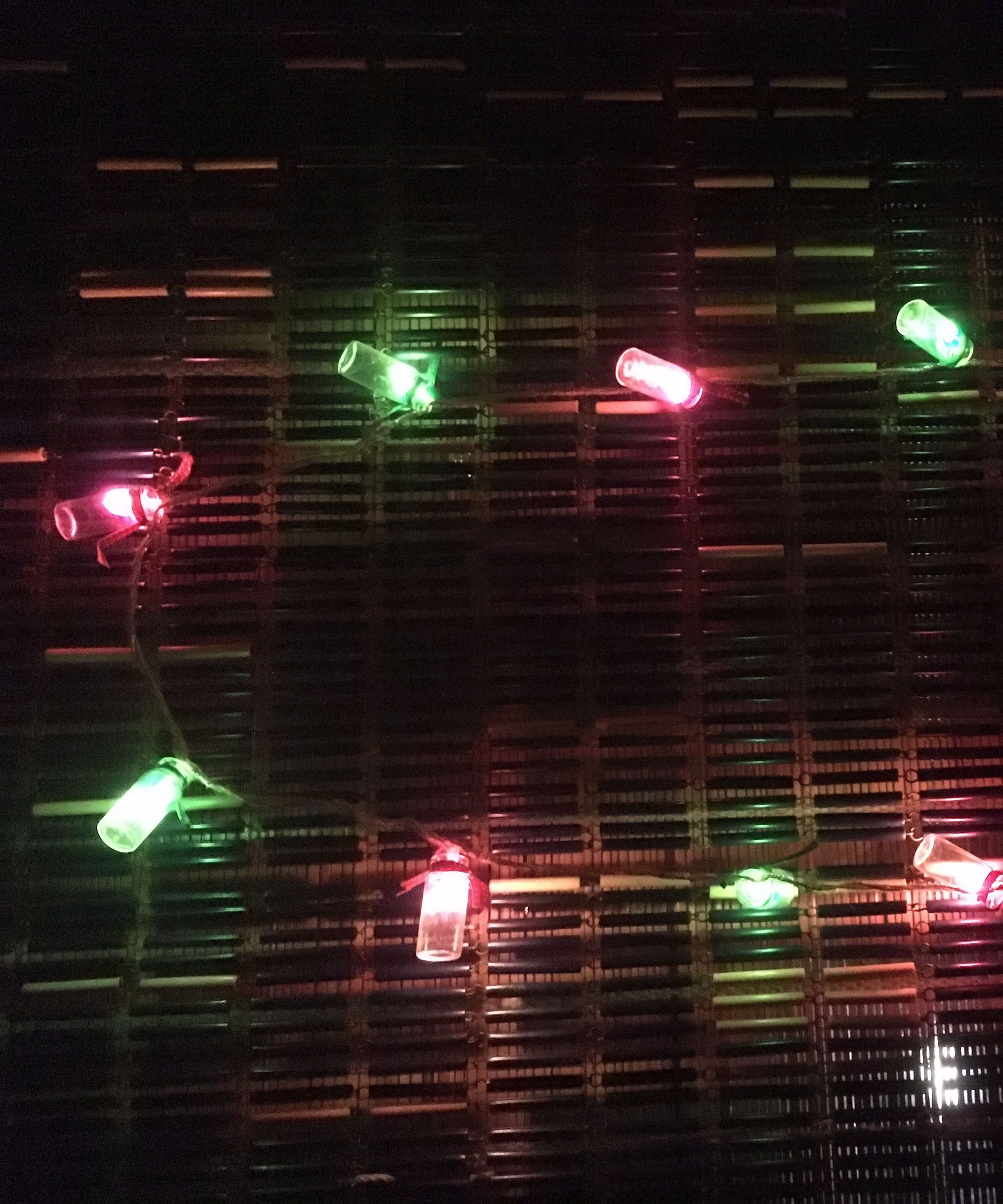 (Summer) LED String to Festive (Christmas) LED String!