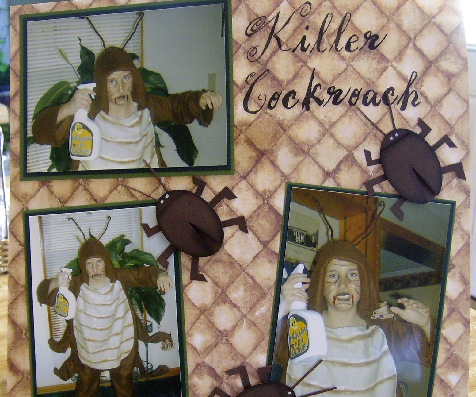 Killer Cockroach