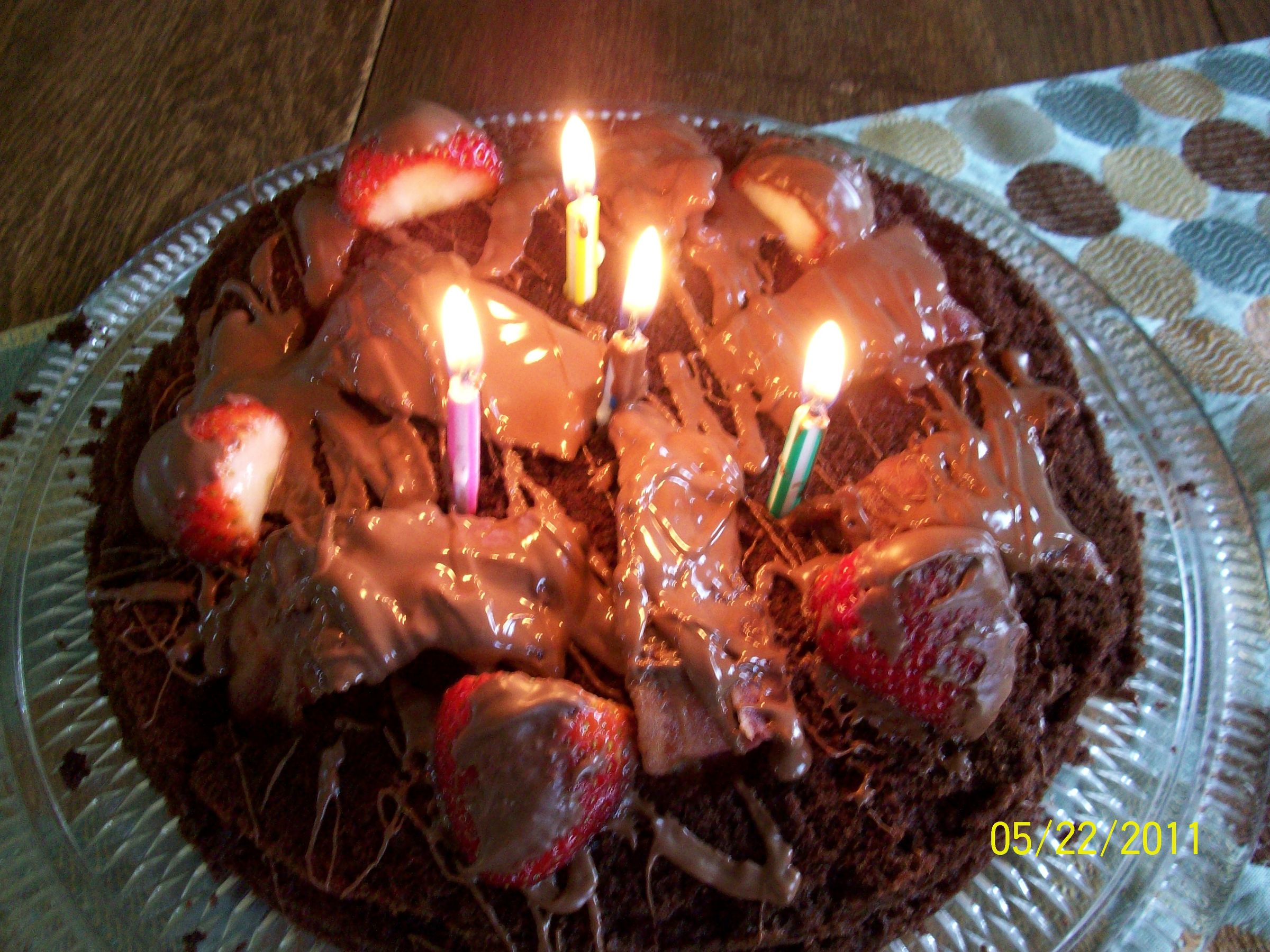 Layered Chocolate Cake