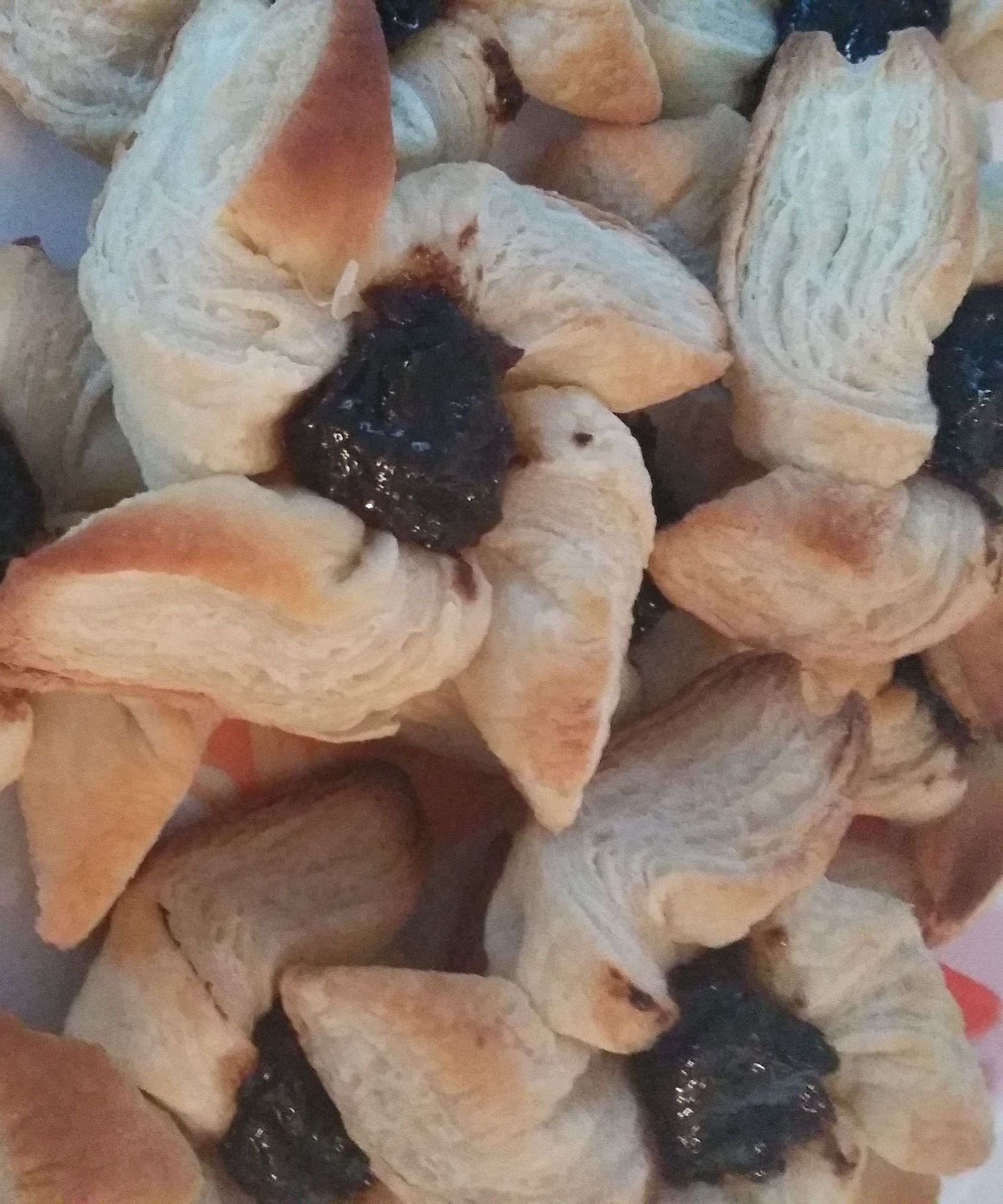 Joulutorttu, a Finnish Christmas Pastry