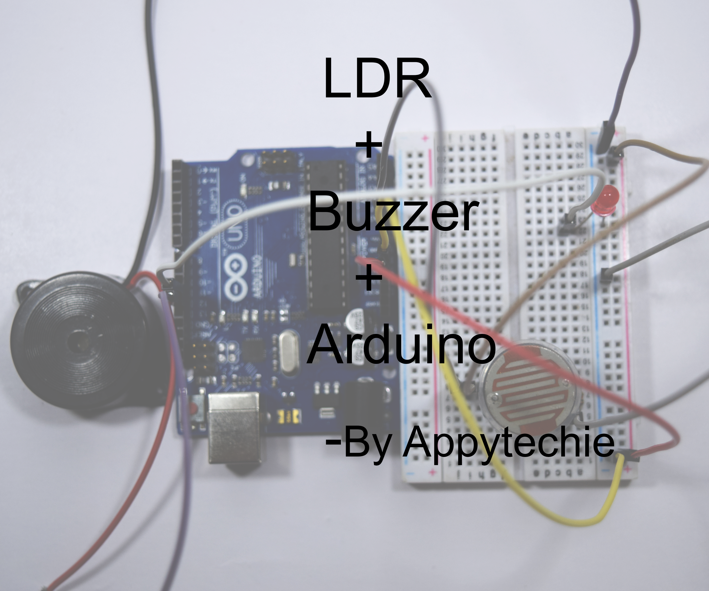 LDR Interfacing to Arduino