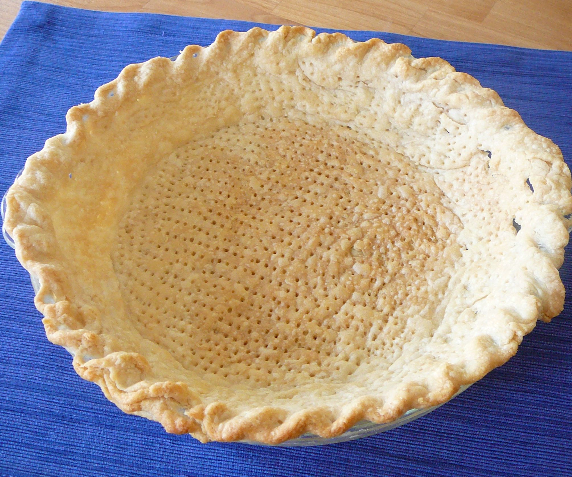 Secret to a Flaky Pie Crust