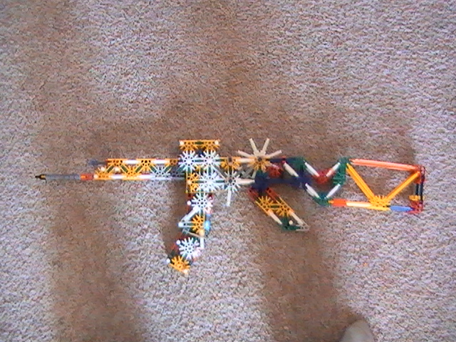 Knex MP44 (Stg44) German WWII Assault Rifle 