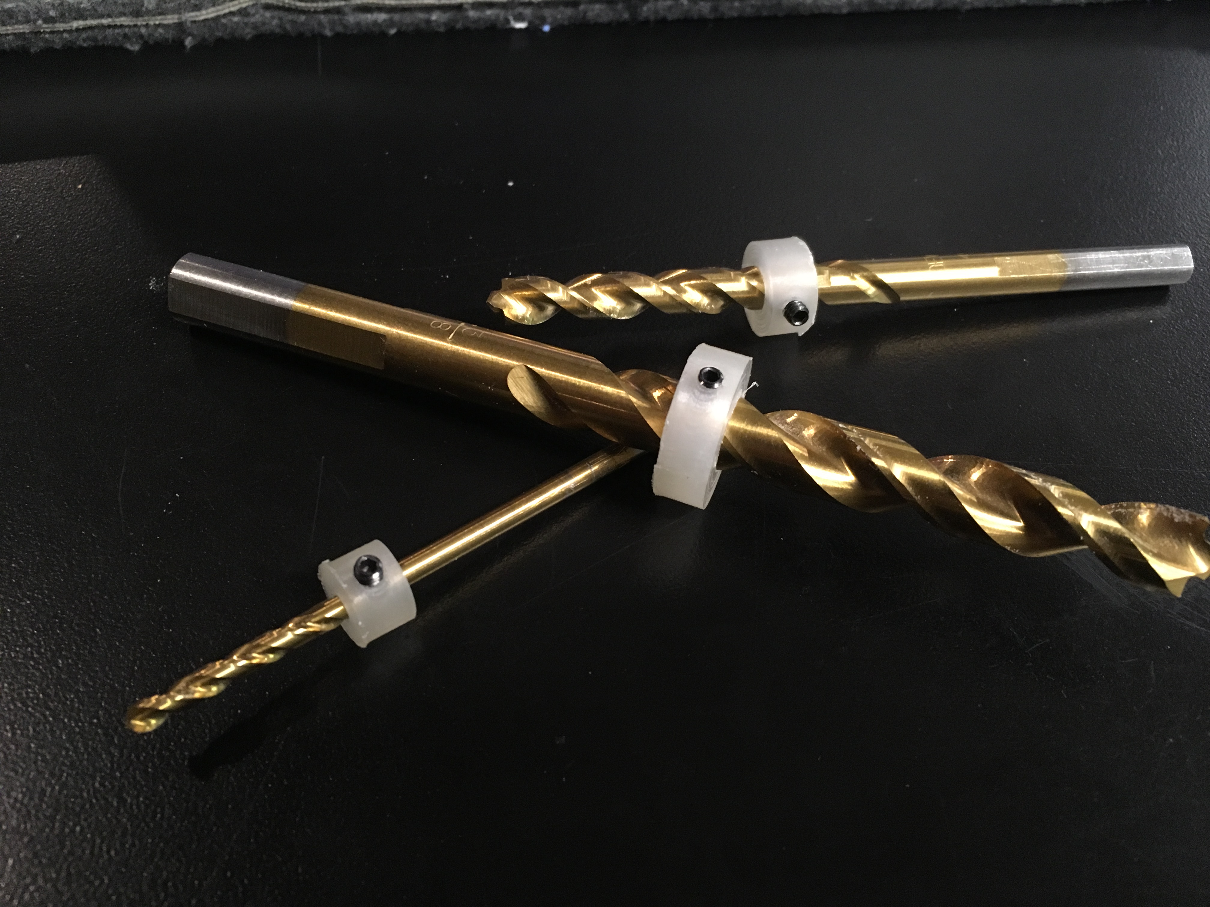 3D Printed Drill Stop Collar 5 Steps (with Pictures) Instructables
