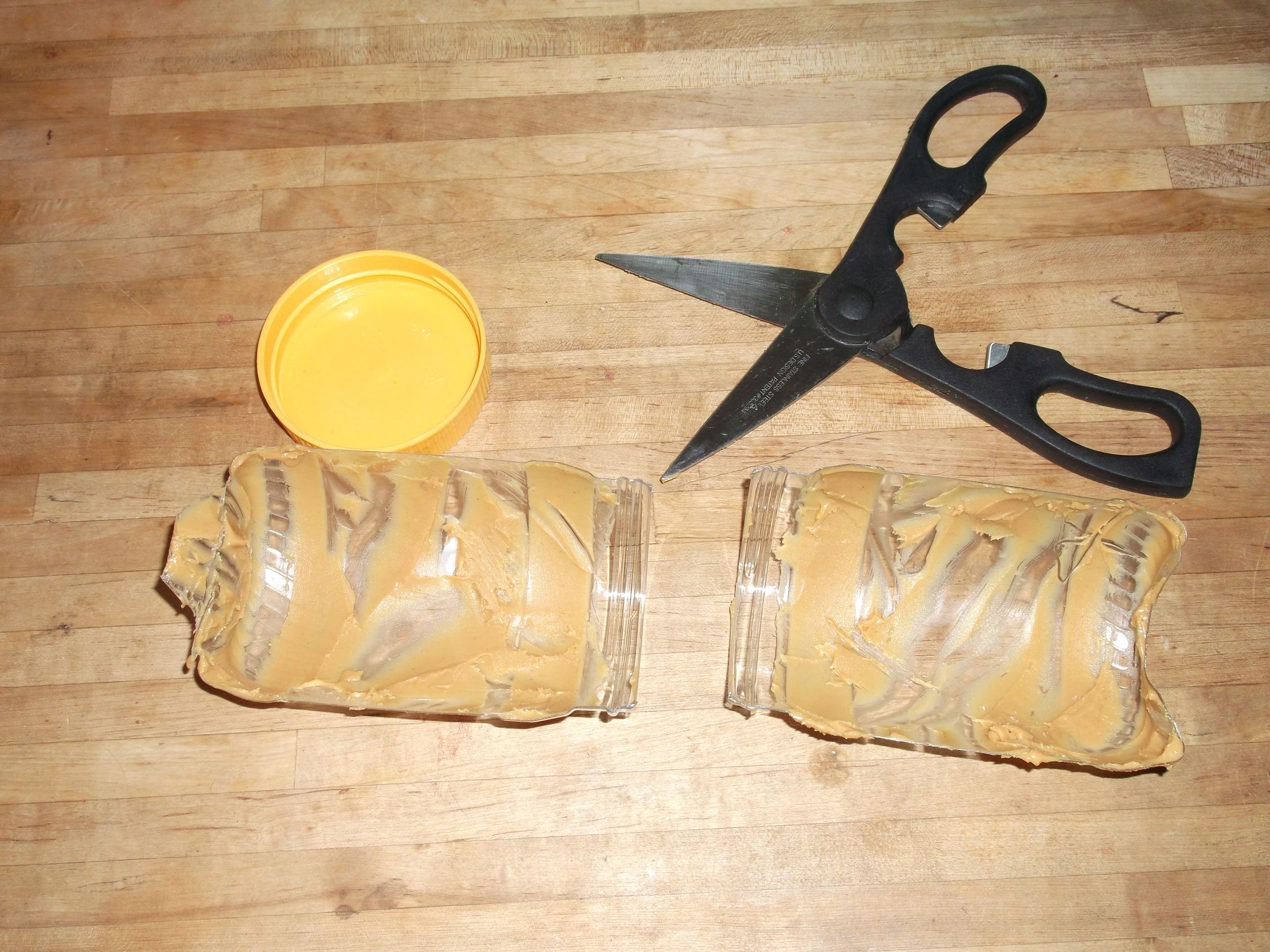 Clean Peanut Butter Jar for Recycling 7 Steps (with Pictures