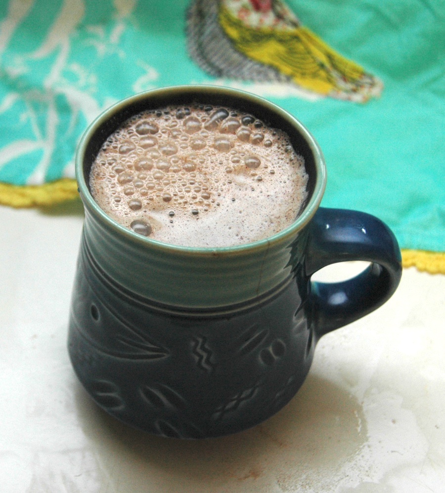 Dairy-free, Chocolate-free Hot Cocoa