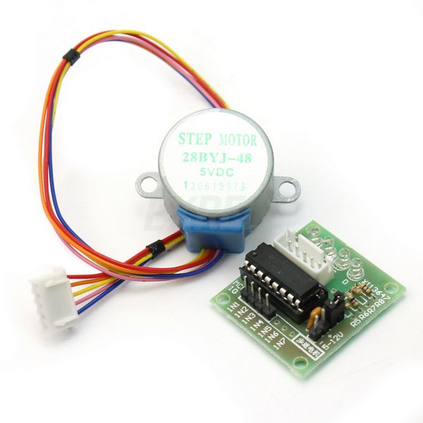 BYJ48 Stepper Motor : 4 Steps - Instructables