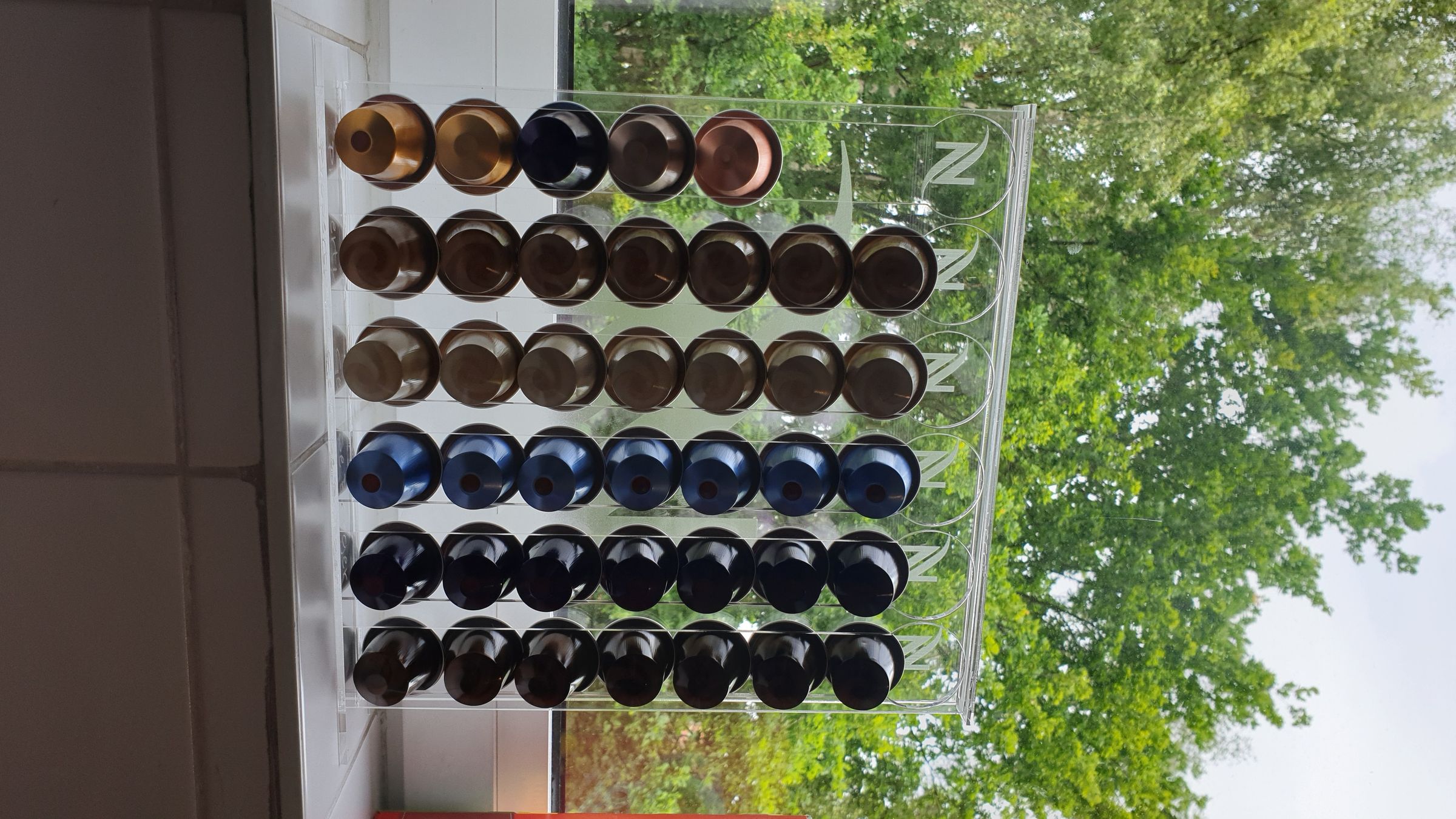 DIY Nespresso Capsule Holder 4 Steps (with Pictures) Instructables