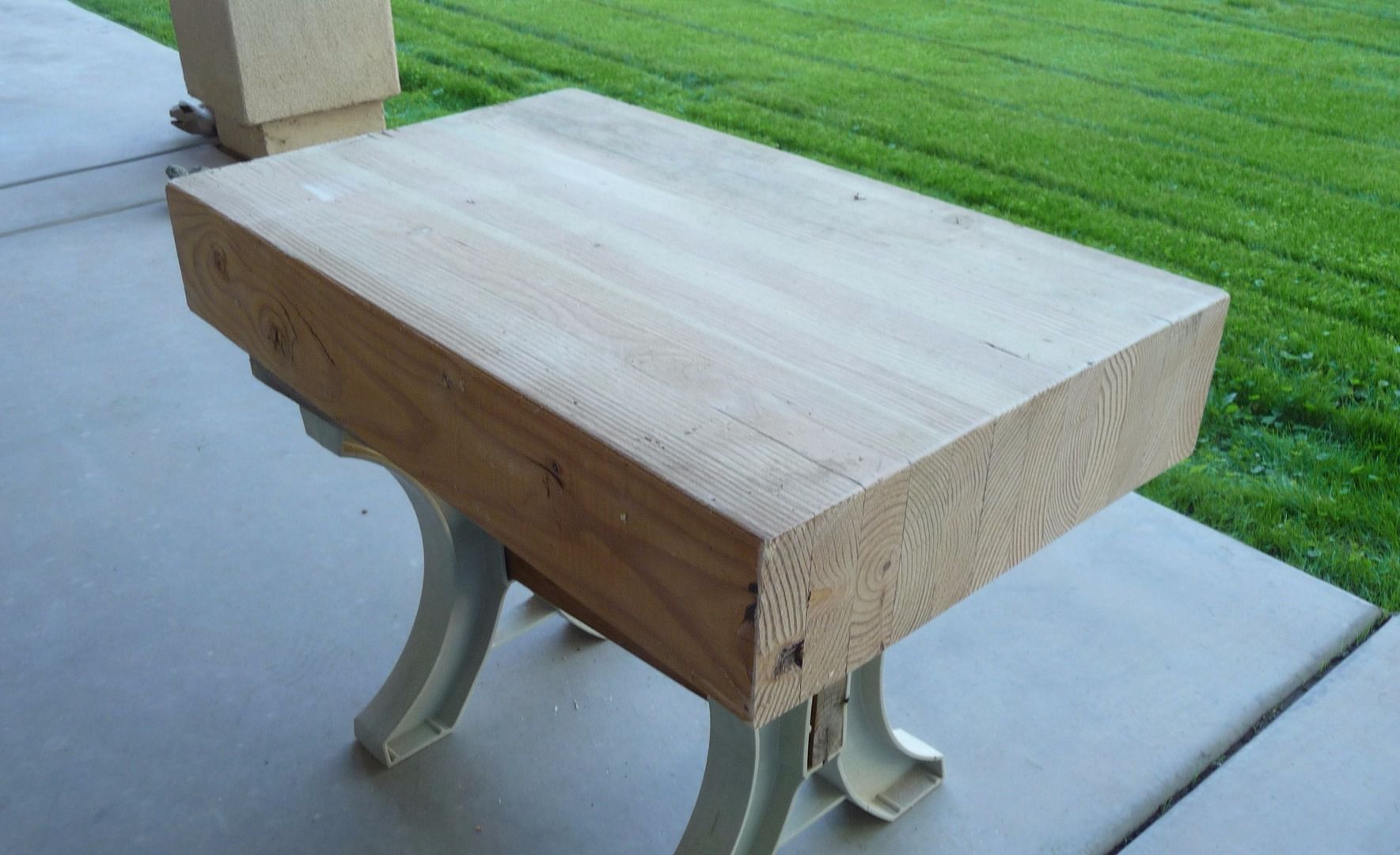 Child's Workbench Bench Top 2 Glulam Beam 6 Steps (with Pictures
