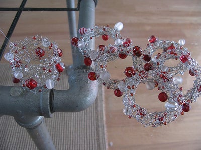 Making the Knit Tube