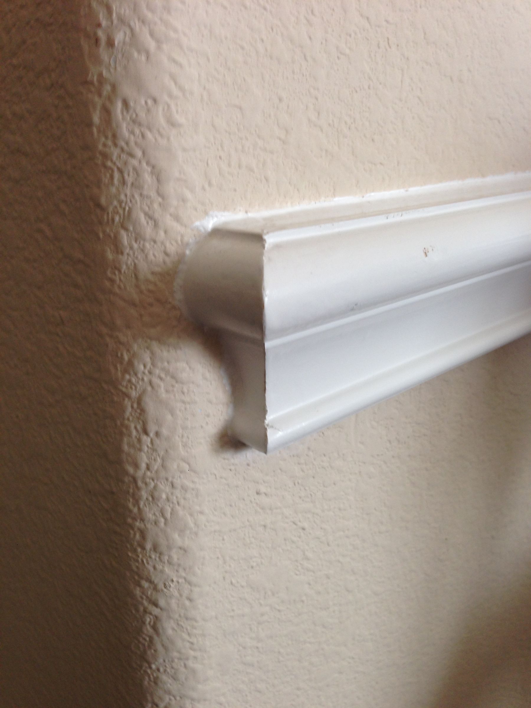 Chair Rail End Created at Round Rock Tech Shop 5 Steps Instructables