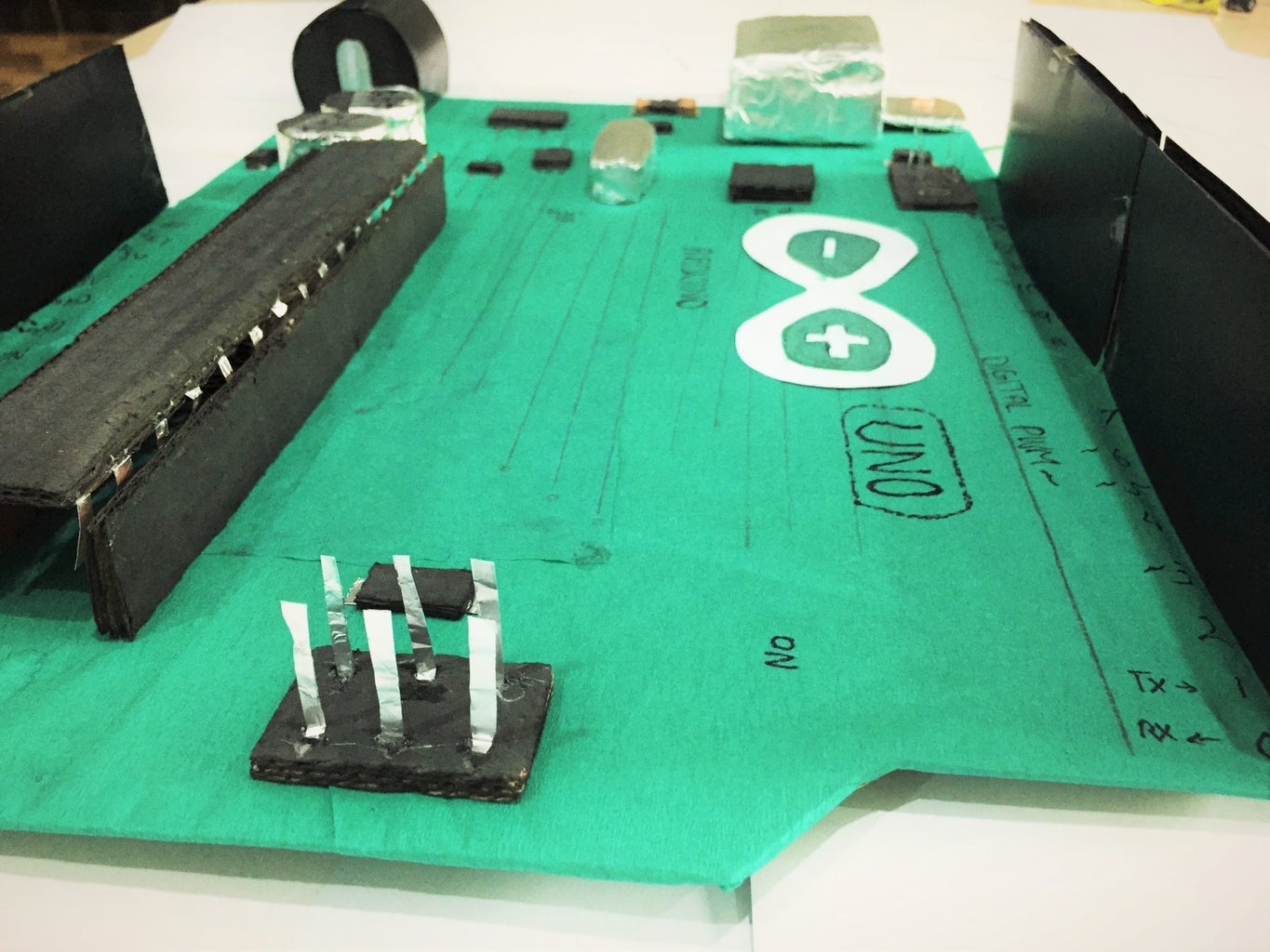 Arduino GRANDE - Super Big Arduino : 13 Steps (with Pictures ...