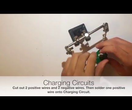 Creating a Lithium Solar USB Charger