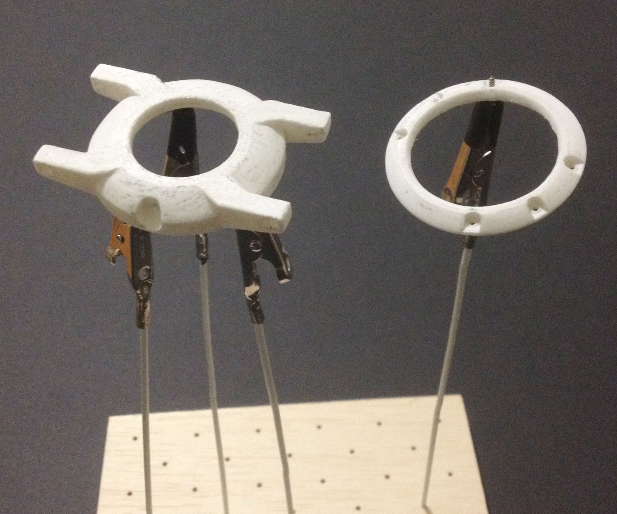 Small Parts Painting Stand