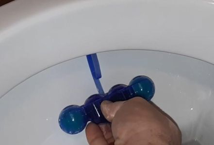 How to Place a Toilet Rim Block - Instructables